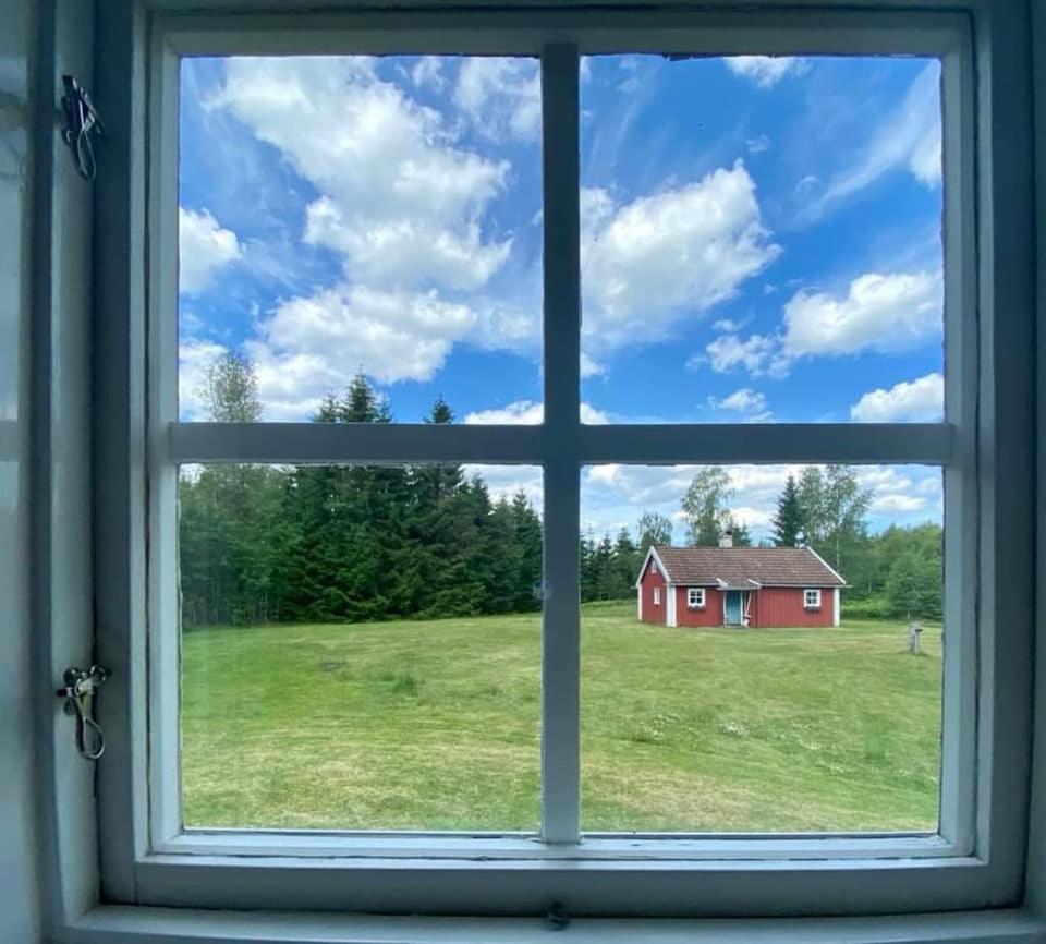 Kaellasens Stuguthyrning Sjotofta Bagian luar foto