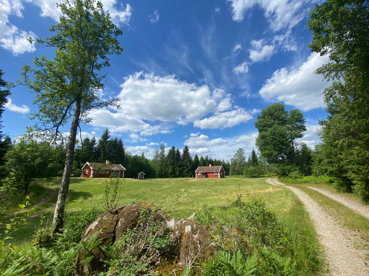 Kaellasens Stuguthyrning Sjotofta Bagian luar foto
